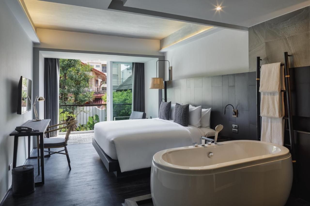 Kiri Hotel Chiang Mai Exterior foto