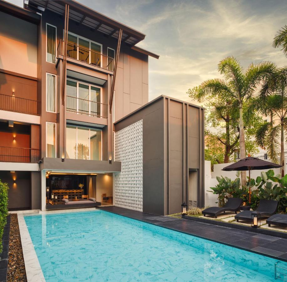Kiri Hotel Chiang Mai Exterior foto