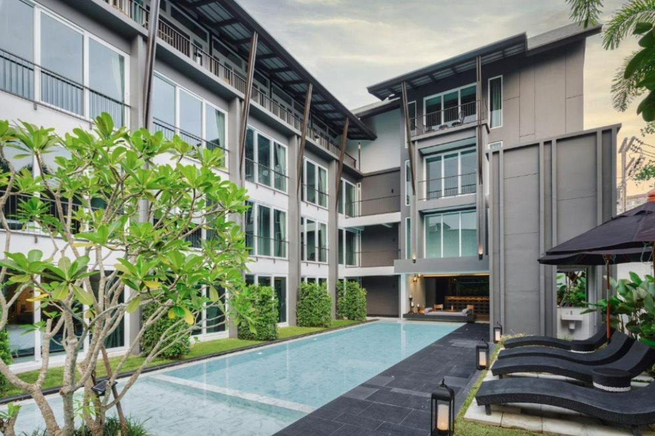 Kiri Hotel Chiang Mai Exterior foto